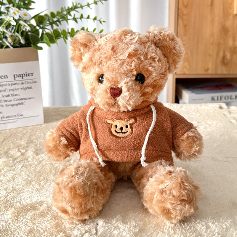 LOGO imprimible Teddy Bear Doll vestido Teddy Bear Doll Eventos Regalos de peluche lindo