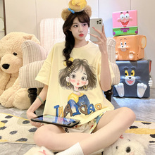 Ů�ļ�����˯�¿ɰ�Բ����ͷ��ͨ��Ů�̿�Ҿӷ�����������װ