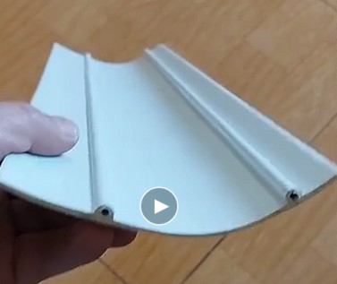 厂家供应硬PVC型材生产线空调挡风板生产线 窗户通风扇片板生产线