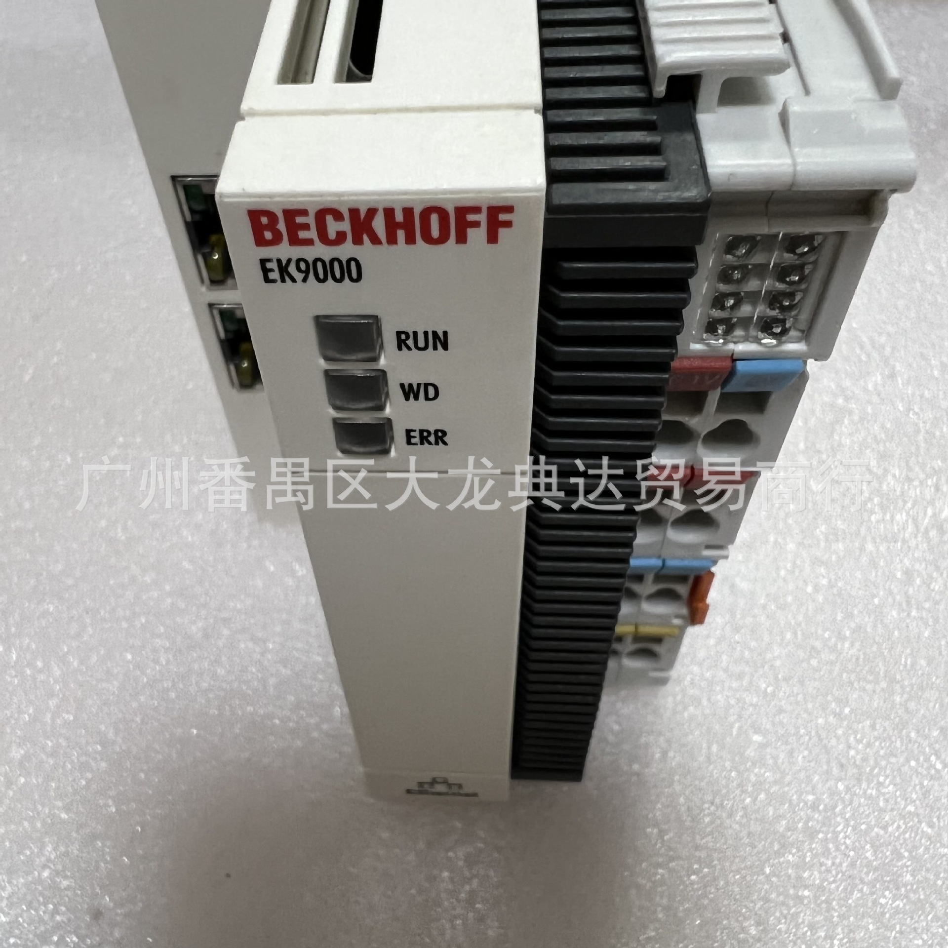 BECKHOFF 倍福 EK9000 EK3100 EK5100 总线耦合器模块 实拍图片