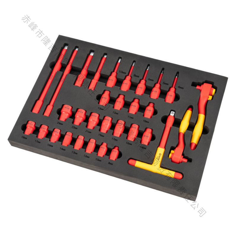 Sata/世达 68件新能源汽车维修组套 09928