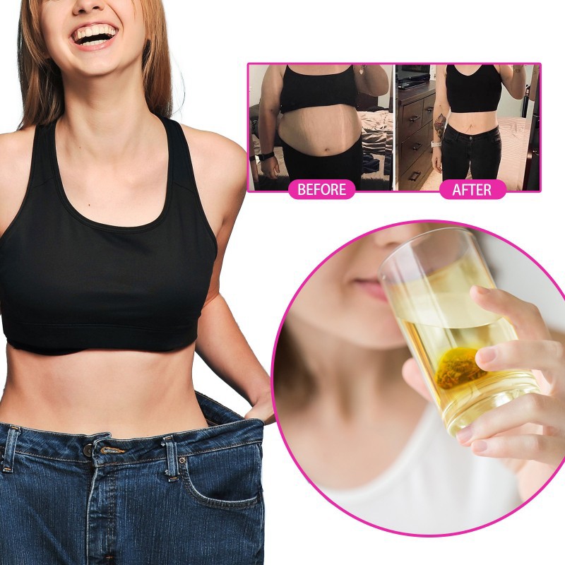 Slimming Tea, Slimming, Tightening, Firming, Body Shaping, Healthy Women's Light Body Shaping Green Tea 2