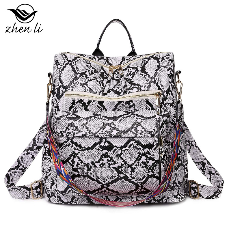 Zhenli bolso retro mochila de gran capacidad para mujer diseño de nicho Mochila De mujer bolsas bolsa al por mayor
