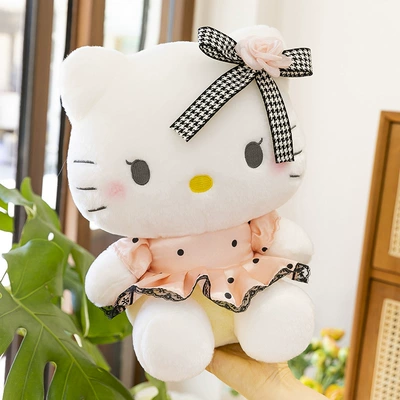 Oyuncaq yastıqlar | Toy Apple Pillow Doll - fragrant-lady-kt-cat-35cm