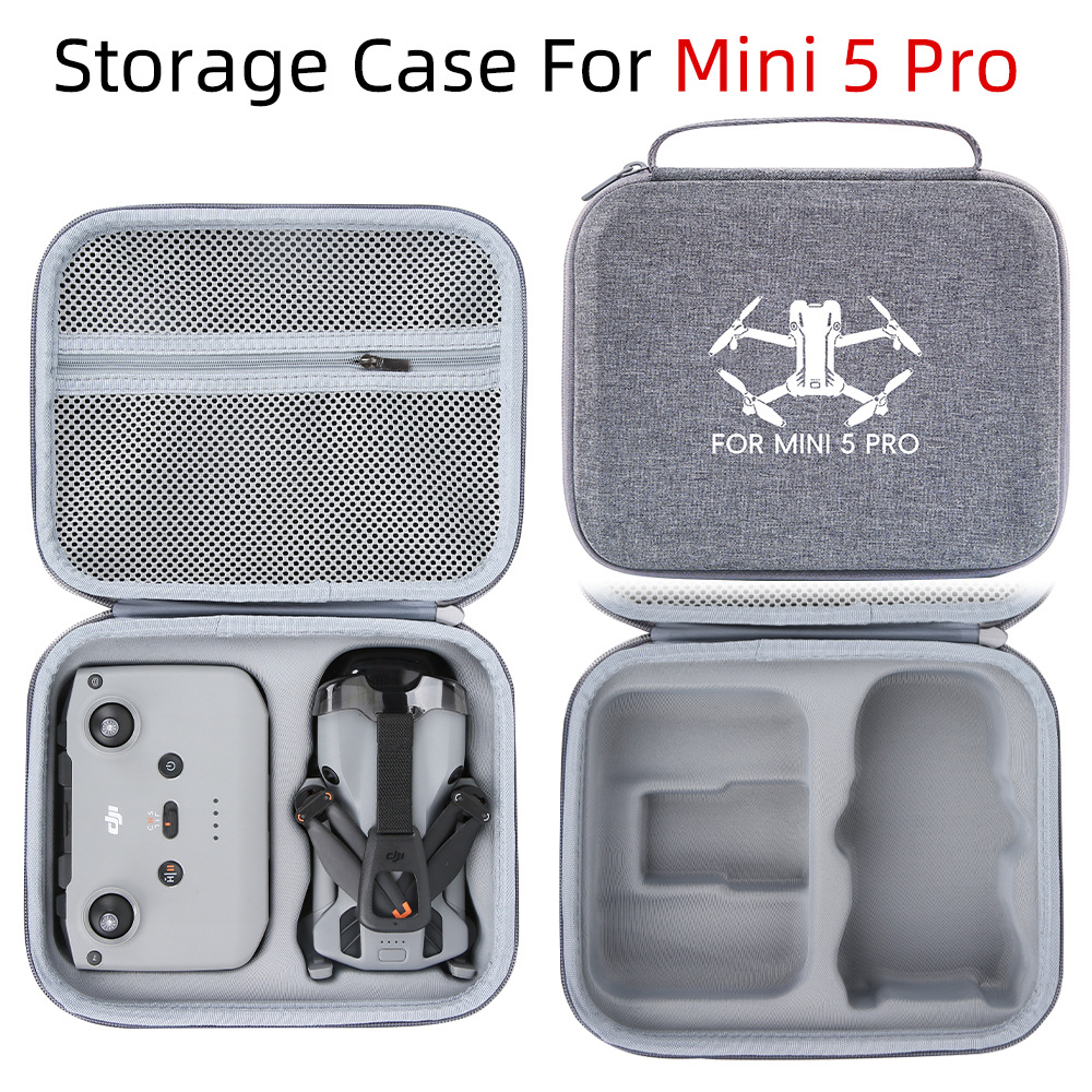 DJI Mini 5 Pro Flight Pass RC-N3 Standard Remote Controller Handbag Drone Accessories