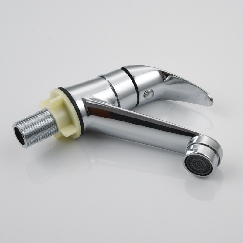 Single-cooling faucet for washbasin, cross-border Little millennium, single cold water valve for bathroom, single-cooling faucet under washbasin Application Scenario