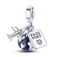 Hot Sale Luminous Firefly Charms Beads 925 Sterling Silver