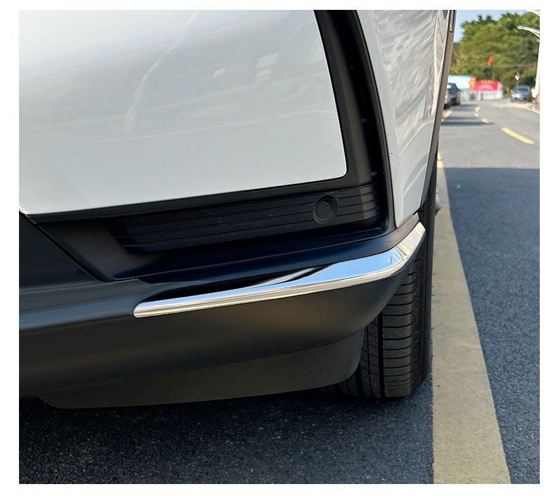 Suitable for 23-26 Models of the New Honda Crv Body Trim, Door Edge Anti-Collision and Anti-Scratch Strips, Modified Haoying Center Pillar Trim