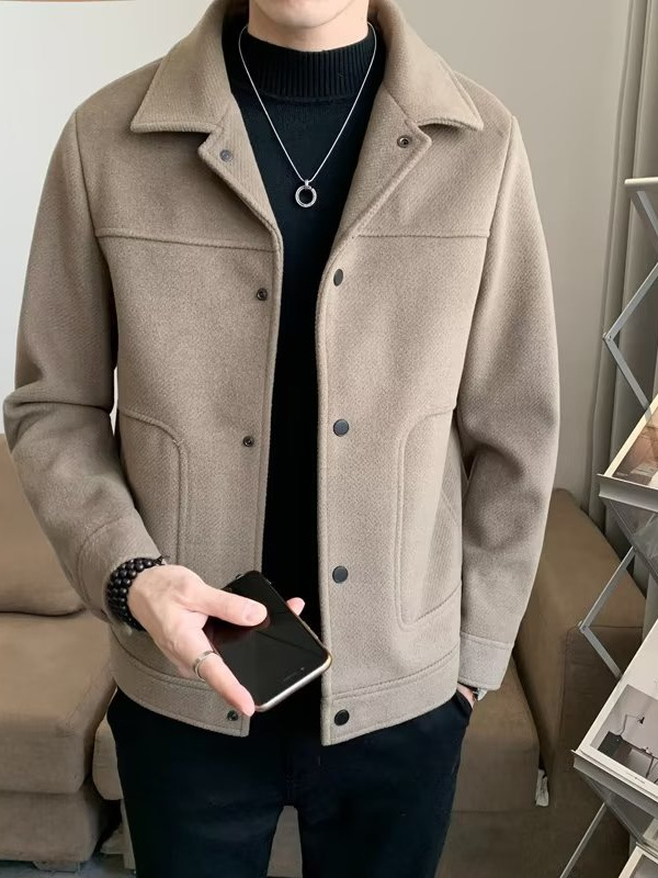 Men's demi-season autumn jacket