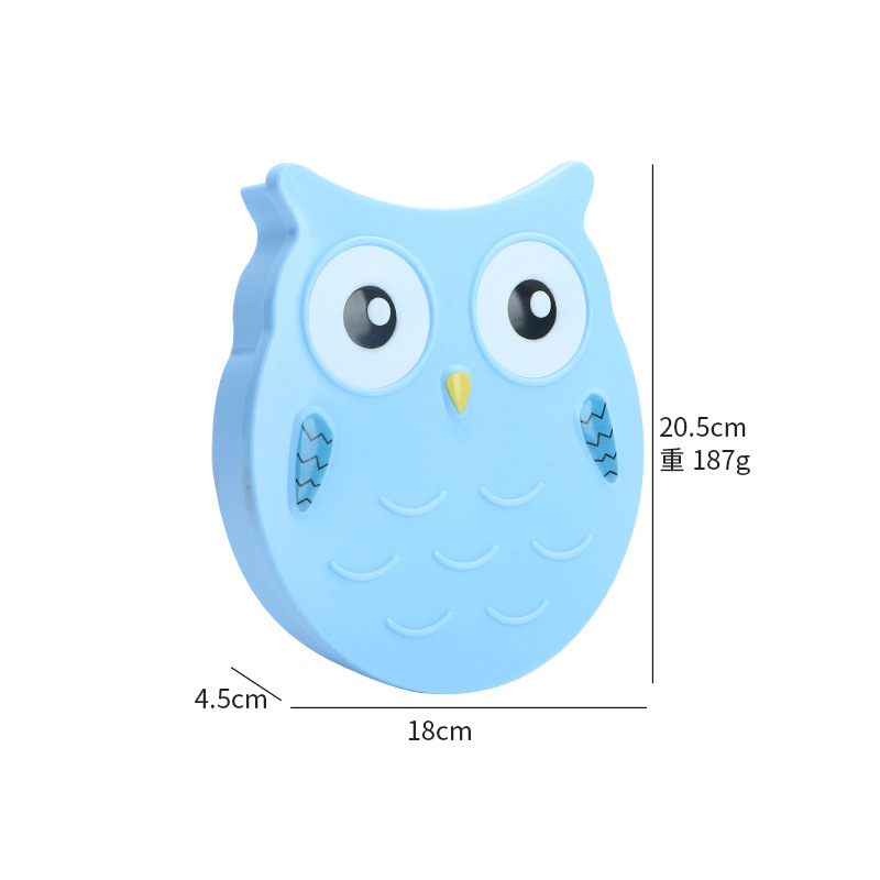 싱글 블루 디너 플레이트