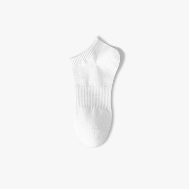 순면 - 숏/미디엄/롱 - 숏삭스 화이트