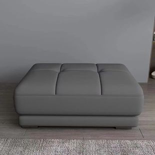 Light Luxury Sofa with a Bed End Bench, Footrest, Footstool, and Extended Chaise Lounge for the Living Room Sofa