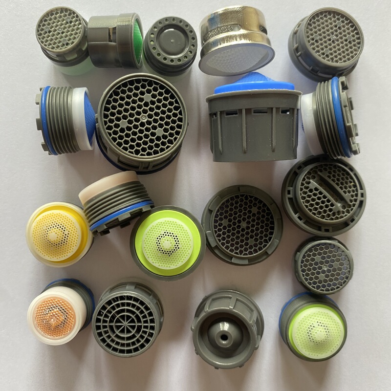 Faucet California Standard Bubbler Outlet Nozzle Current Limiting Constant Pressure Mesh Nozzle 1.2 1.5 1.8GPM