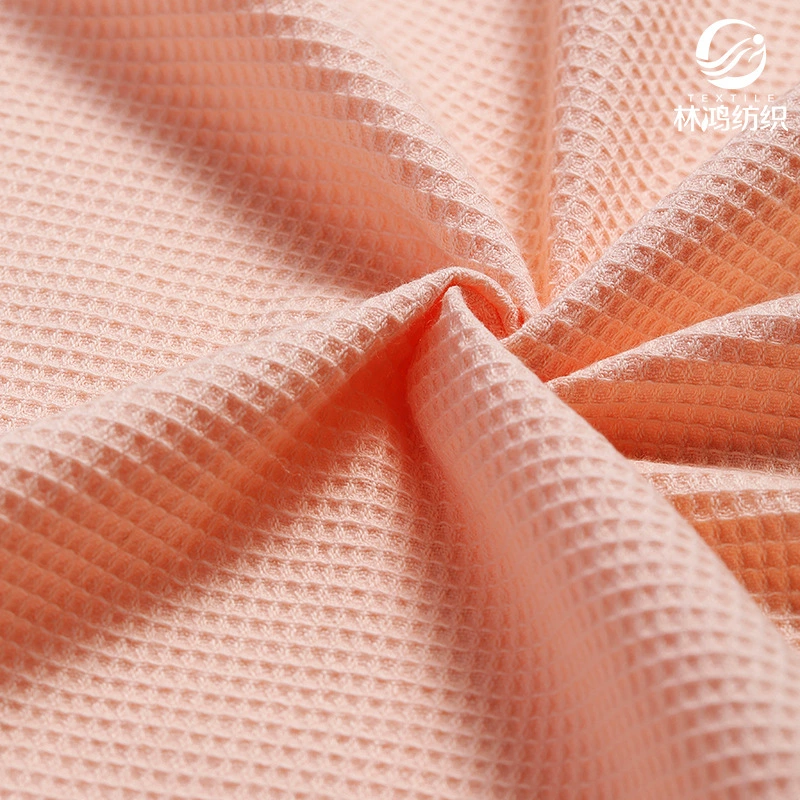 В наличии: хлопковая вафельная ткань от производителя, на заказ, фактурная трикотажная ткань, разноцветная вафельная ткань