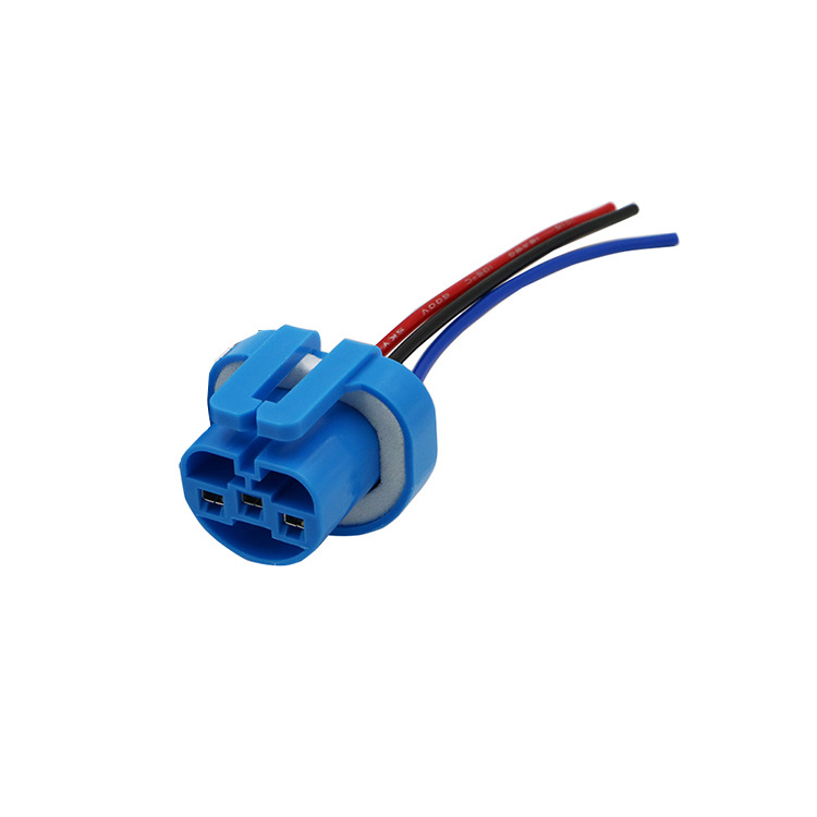 Arnés de cableado del zócalo H1H4H7H11H13 5202/H16/9005/9006/9007 portalámparas con alambre modelo completo