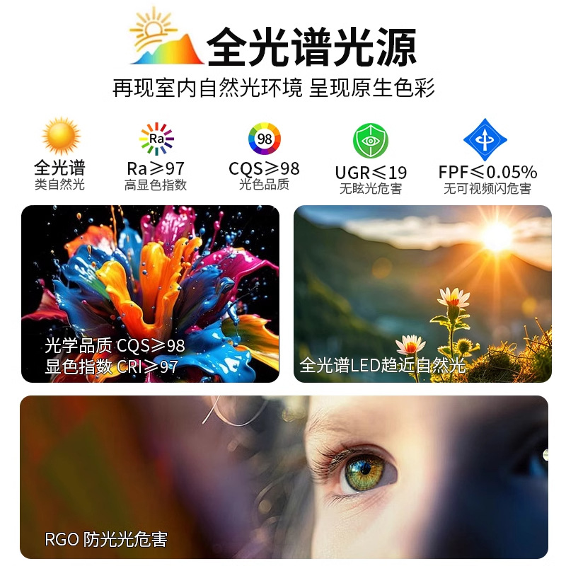 [Selección estricta] moderna lámpara de techo minimalista de alta gama sala de comedor lámpara principal creativa simple lámpara de protección de ojos de toda la casa