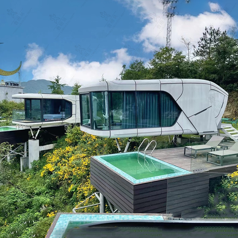 Nuevo producto recomendado alojamiento móvil alojamiento artesanal alojamiento oficina al aire libre camping hotel ecológico