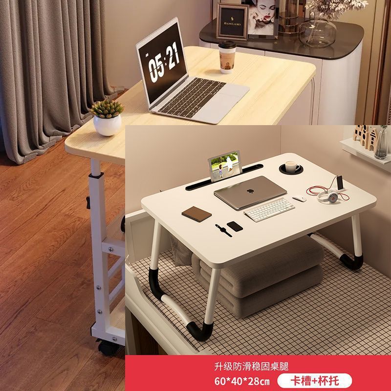 Mesa plegable en la cama Mesa plegable en la cama Mesa de ventana flotante Mesa perezosa Mesa de computadora portátil
