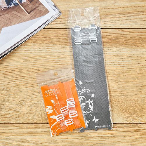 High-Elasticity 1CM Tall Invisible Shoulder Straps for Bra, Transparent and Subtle, Wholesale