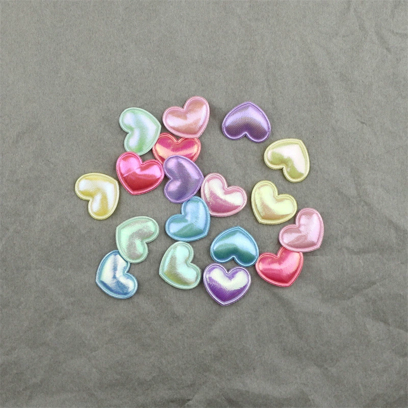 Macaron цвет ткань любовь DIY ювелирные аксессуары Одежда Аксессуары для волос шпилька игрушка кукла украшение Материал