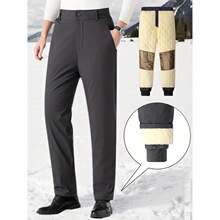 Q 36638 Men's Winter Fleece Pants ���ޱ�ů�п� �羳ŷ��