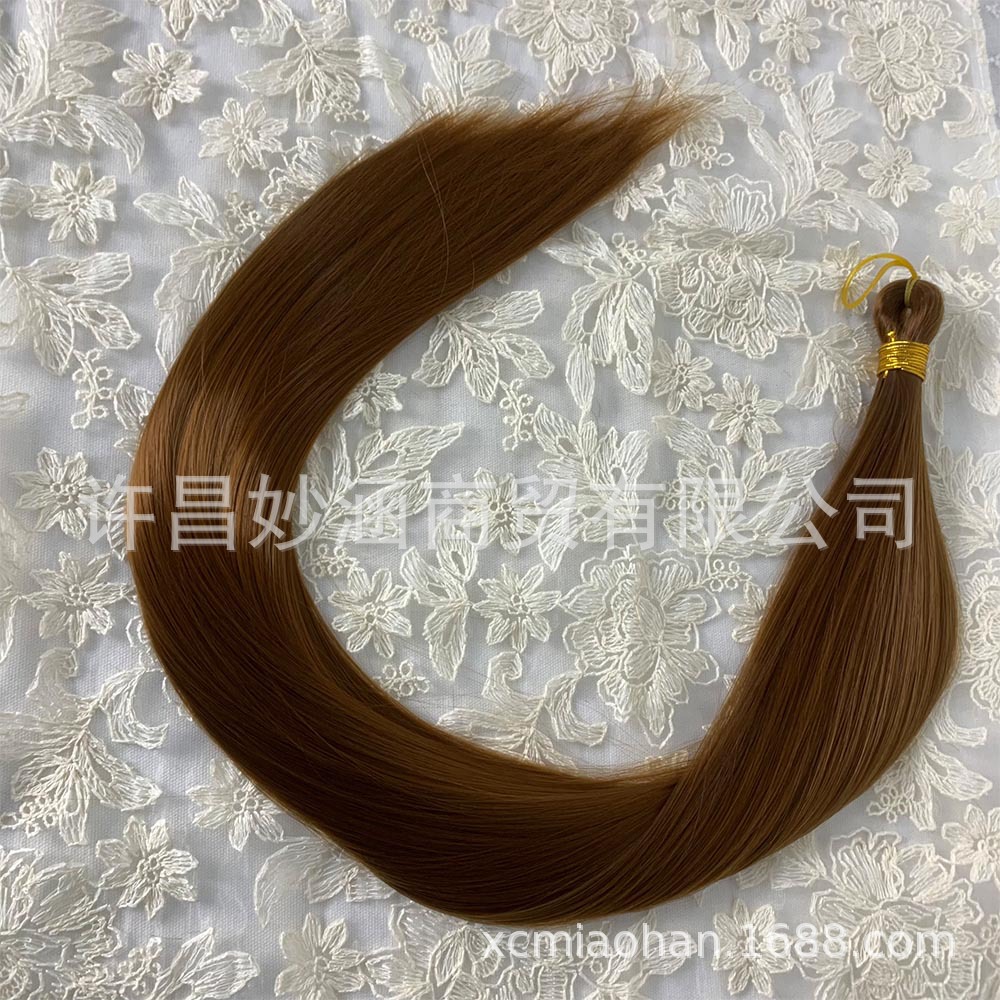 Bone Straight Braids Hair Silky Hair image 9