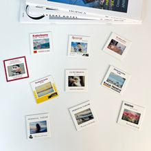 135加厚款片夹柯达空夹纸质片框复古反转片正片负片菲林打印片框