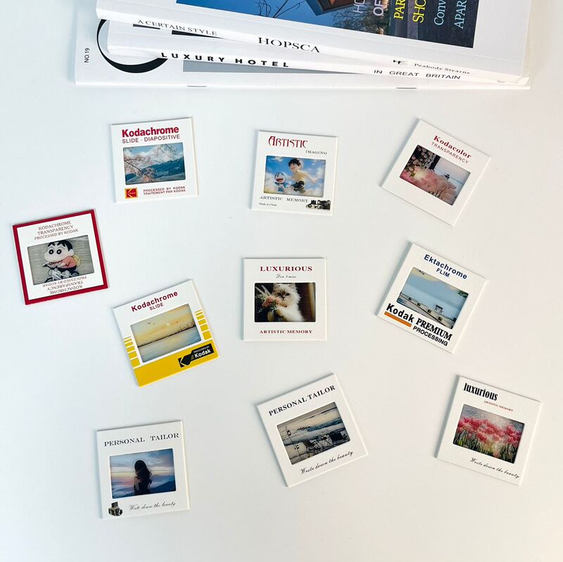 135 Thickeneded Film Clip Kodak Empty Clip Paper Film Frame Retro Reversal Film Positive Film Negative Film Printing Film Frame