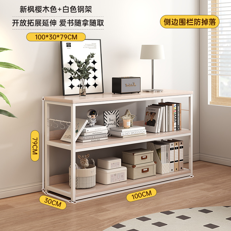 Refuerzo de la placa trasera para evitar la caída de tres capas de nuevo Arce y Cerezo 100 * 30 * 79cm