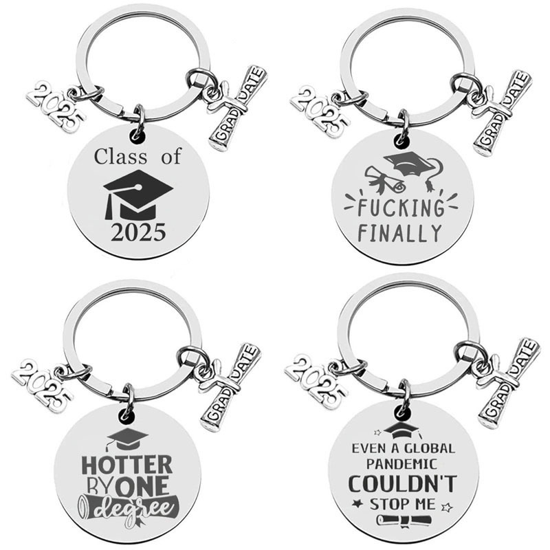 Cross-border hot-selling new 2025 graduation stainless steel…
