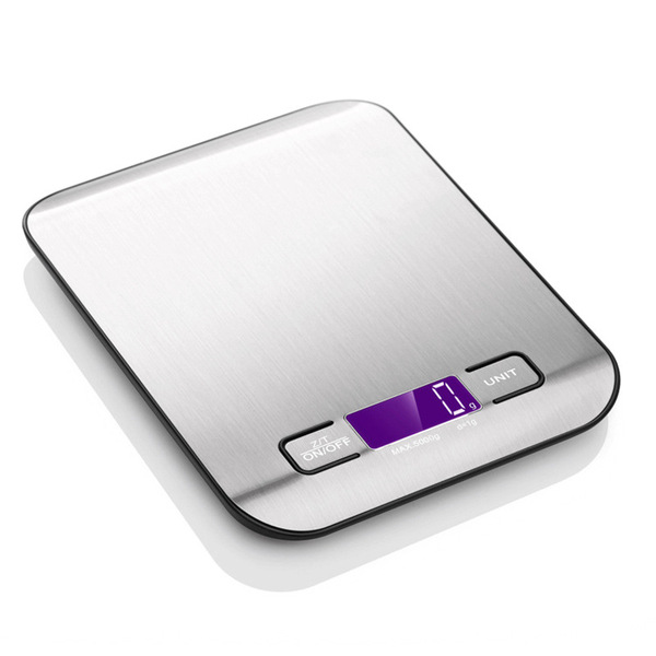 Handheld small electronic scales for commercial use stainless steel