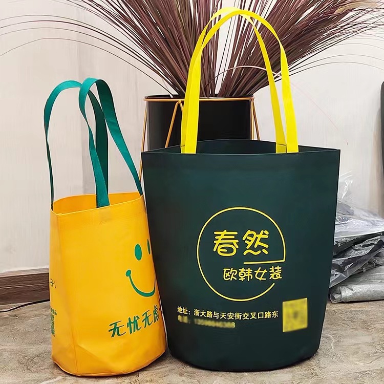 Linen bag non-woven cloth