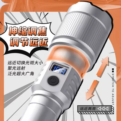 Charging Convenient Xenon Lamp, UV fənərlər