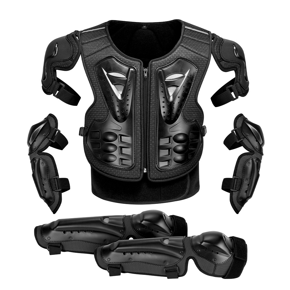 Ropa de armadura para adultos, motocicletas, ciclismo al aire libre, protección contra caídas, protección de armadura, protección de ciclismo, patinaje sobre ruedas, equipo de protección deportiva de esquí