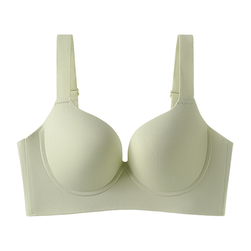 大きい胸を小さく見せる女性用下着、夏用薄型胸縮小プッシュアップ、副乳縮小、たるみ防止、大きいサイズのフルカップシームレスブラ|undefined