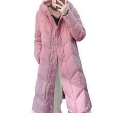 2025年冬季新品专柜品牌时尚气质休闲A版百搭中长款羽绒服320