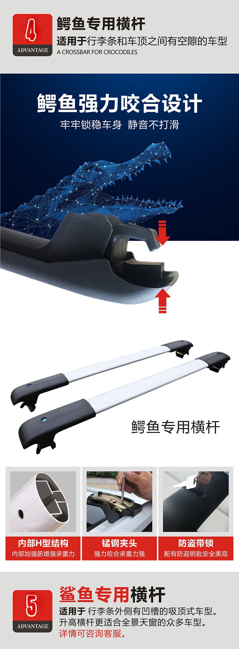 Off-Road Suv Car Roof Rack Shelf Car Universal Roof Frame Luggage Frame Basket Travel Rack Roof Rack