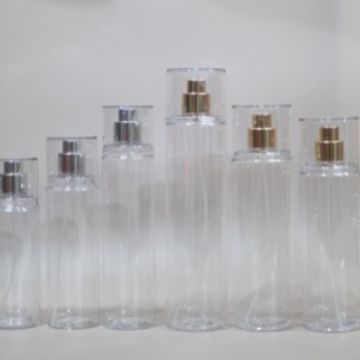批发厂家 化妆香水小样分装塑料pet透明瓶分装喷雾瓶 散装直供