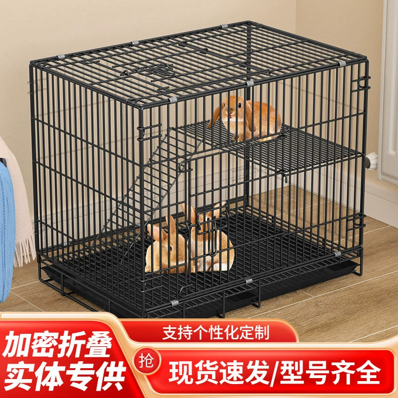 Кролик Клетка Бытовой Крытый Кролик Специальный Большой Голландский Свинья Морская Свинья Клетка Автоматическая Чистка Навоза Клетка Домашнее Животное Гнездо Маленькое Домашнее Животное