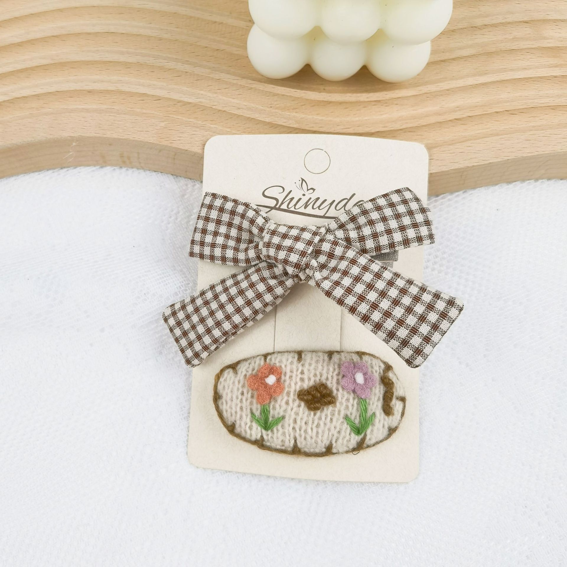 Fashion Bow Knot Cloth Handmade Hair Clip 2 Piece Set display picture 11