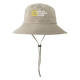 National Geographic Photography Sunshade Outdoor Hiking Climbing Jungle Quick-drying Breathable Men's and Women's Hat Sunscreen Big Hat Brim Tide