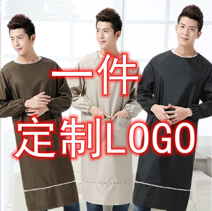 Одежда для ухода за домашними животными Купание кошек и собак Водонепроницаемая антистерстяная одежда Фартук Принадлежности для чистки Парикмахерская Без рукавов