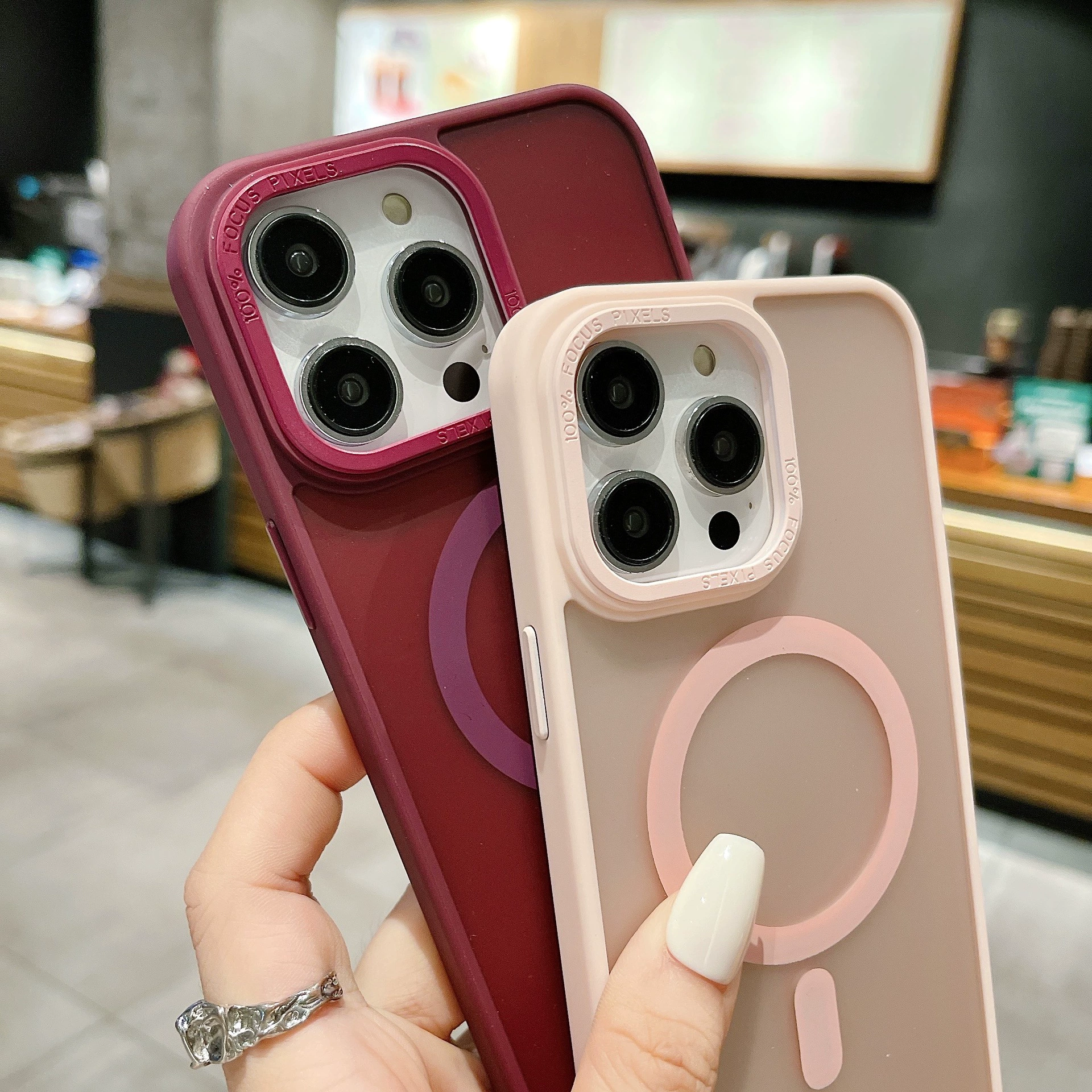 Apple, совместимый iPhone16 Pro, чехол для телефона, линза, матовый iPhone 15, iphone, защита от падения