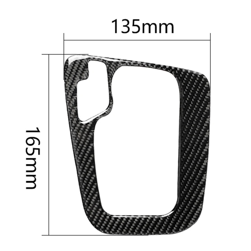 Suitable for 1998-2004 BMW 3 Series E46 car gearbox panel cover shift lever frame sticker