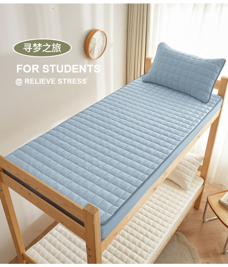 Class A Mother and Baby Grade Waterproof Bed Skirt Urine Protection Pad Four-Season Quilted Mattress Protector Bed Cover Wholesale A