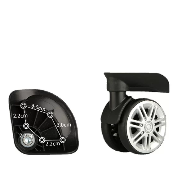 Spot Trolley Case Universal Wheel Suitcase Wheel Replacement Suitcase Soft Box Repair Accessories Wheel Wear-resistant