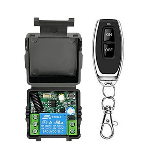 5V-30V remote control switch wide voltage single remote control switch remote control access control remote control lighting