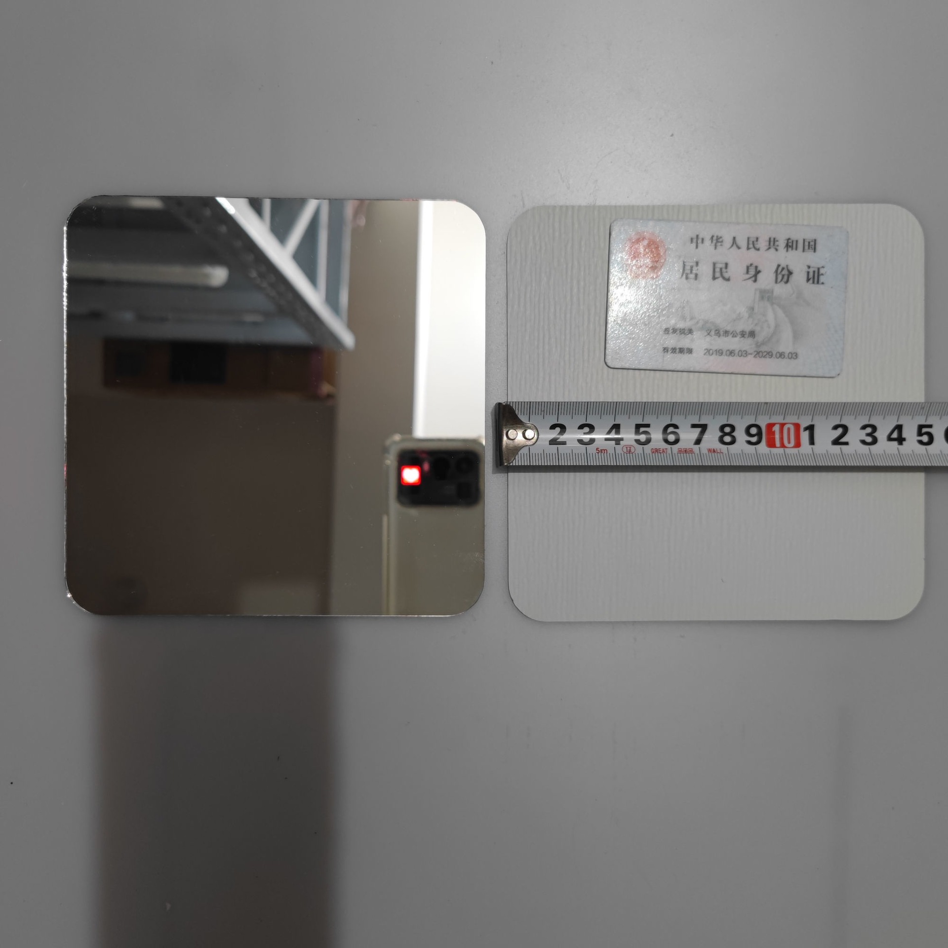 레몬 노란색 사각형 15*15CM 둥근 1 조각