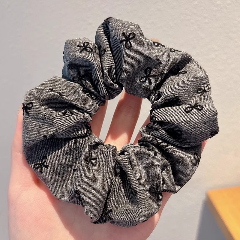 Coleteros de alta gama estilo 2025 para mujer con lazos de goma, coleteros para el cabello con un estilo de bosque para accesorios de cabello de niñas.