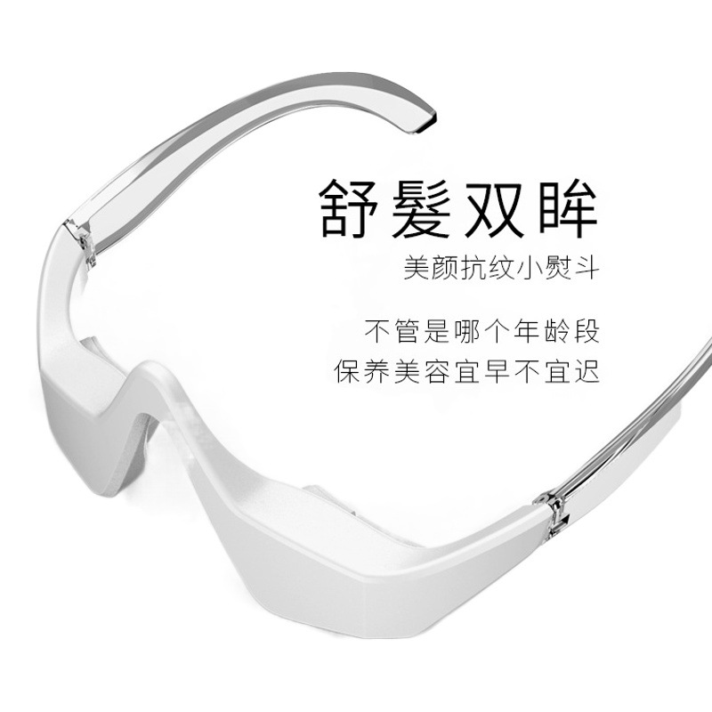 2023 Venta caliente EMS Microactual Pulse Masajeador de ojos para eliminar las ojeras y las bolsas para los ojos Dispositivo de introducción de cremas para los ojos